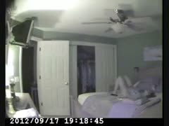 My slutty slutty wife acquires caught masturbating on my hidden web camera